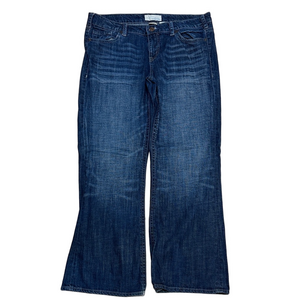 Maurices Ashlyn Blue Boot Cut Jeans Classic Denim Stretch